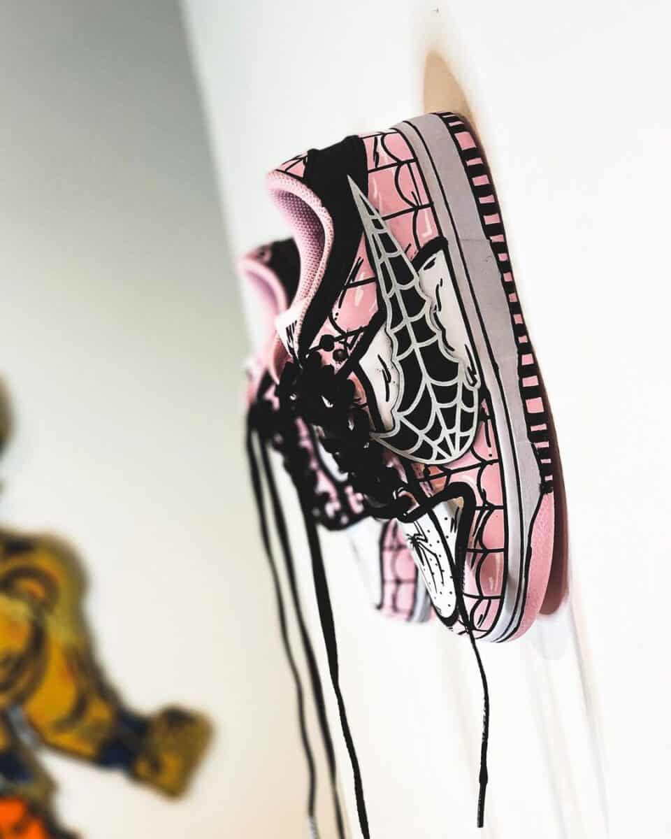 "Spidergirl" Nike Dunk Low