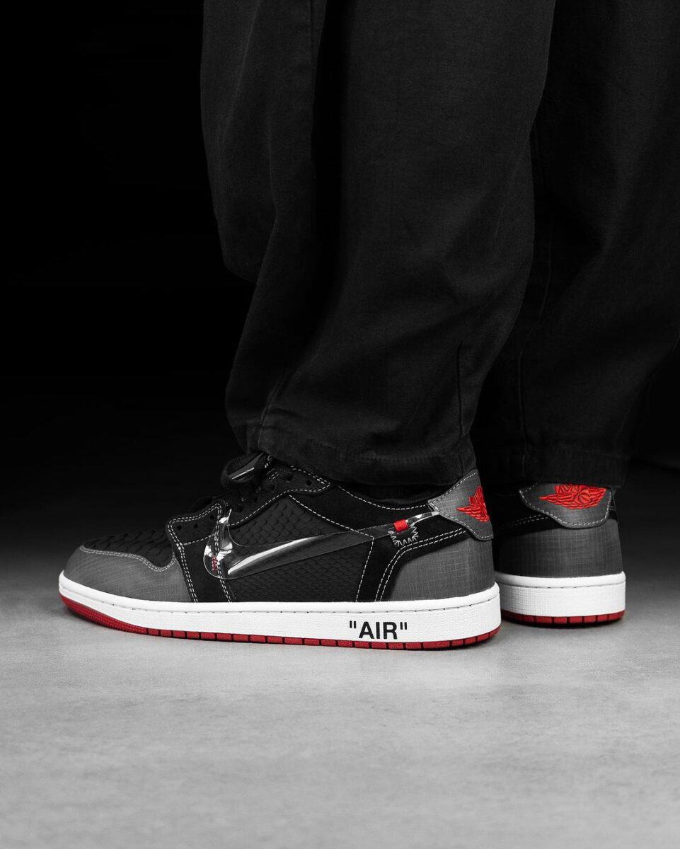 Off-White x Air Jordan 1 Low "Ripstop"