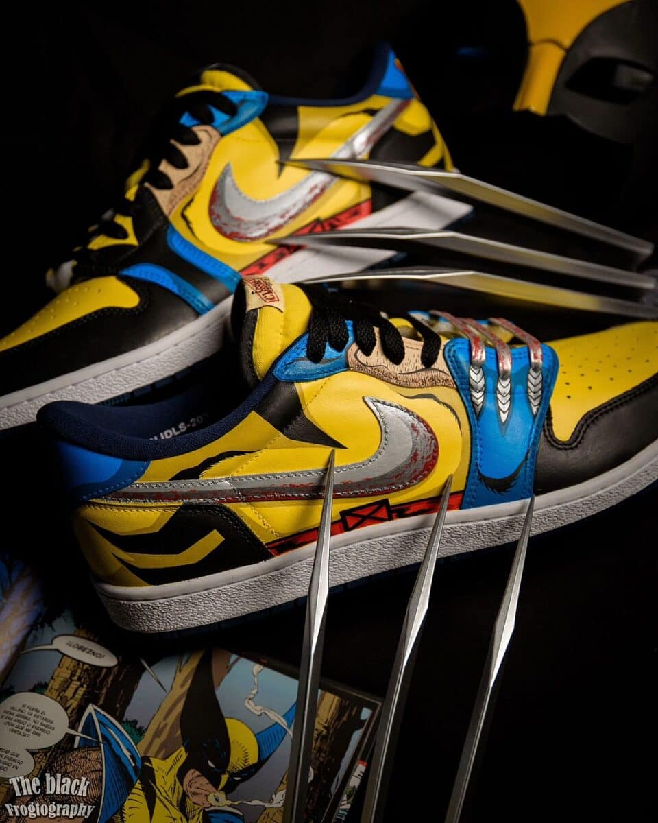 Air Jordan 1 Low "Wolverine"
