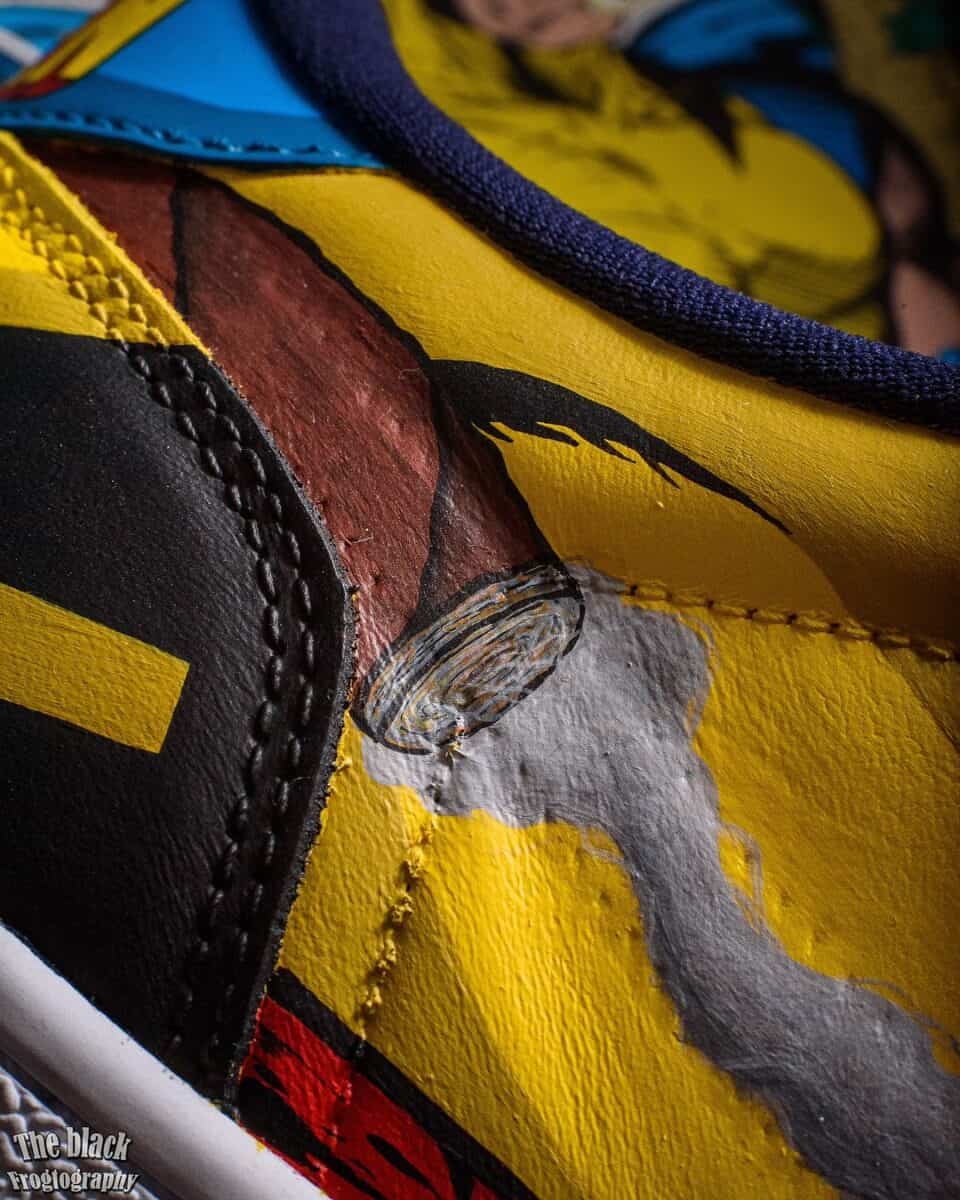 Air Jordan 1 Low "Wolverine"