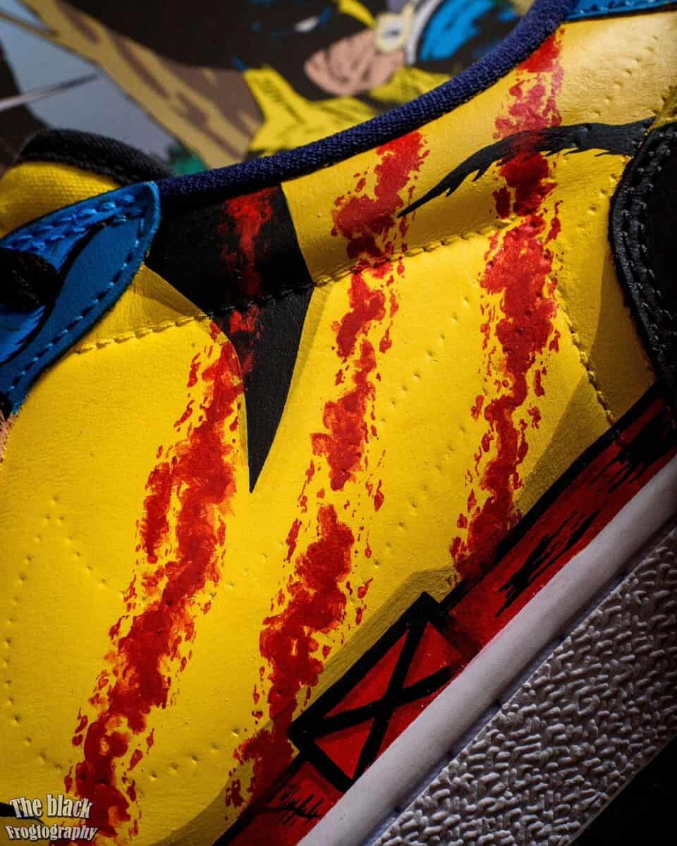 Air Jordan 1 Low "Wolverine"