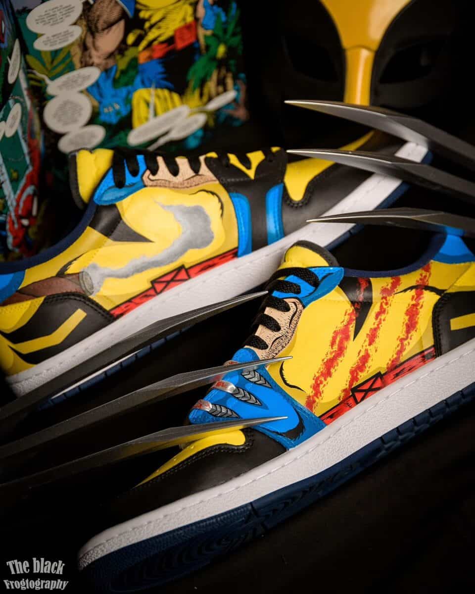 Air Jordan 1 Low "Wolverine"