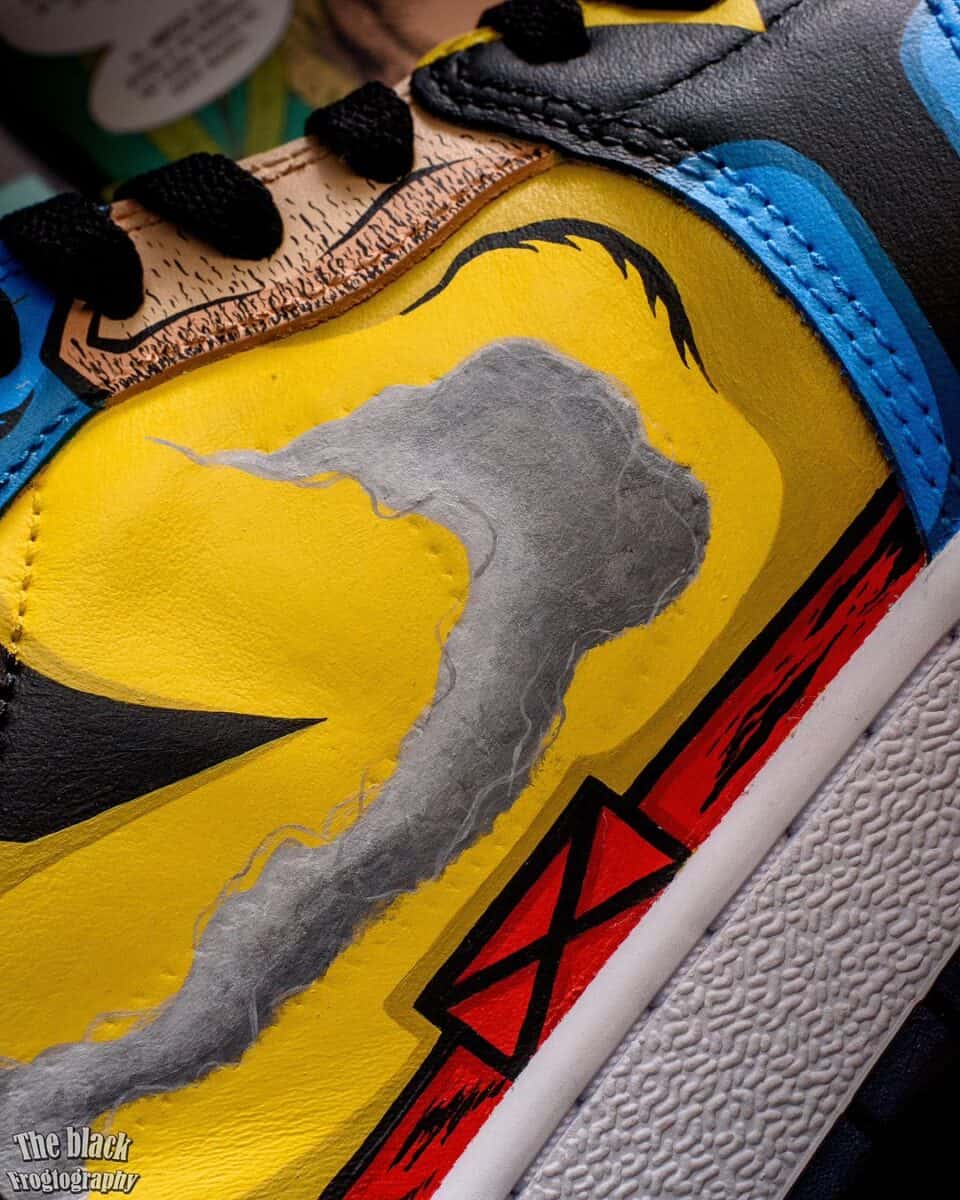 Air Jordan 1 Low "Wolverine"