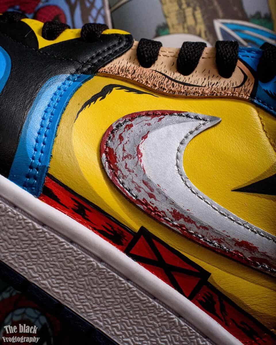 Air Jordan 1 Low "Wolverine"