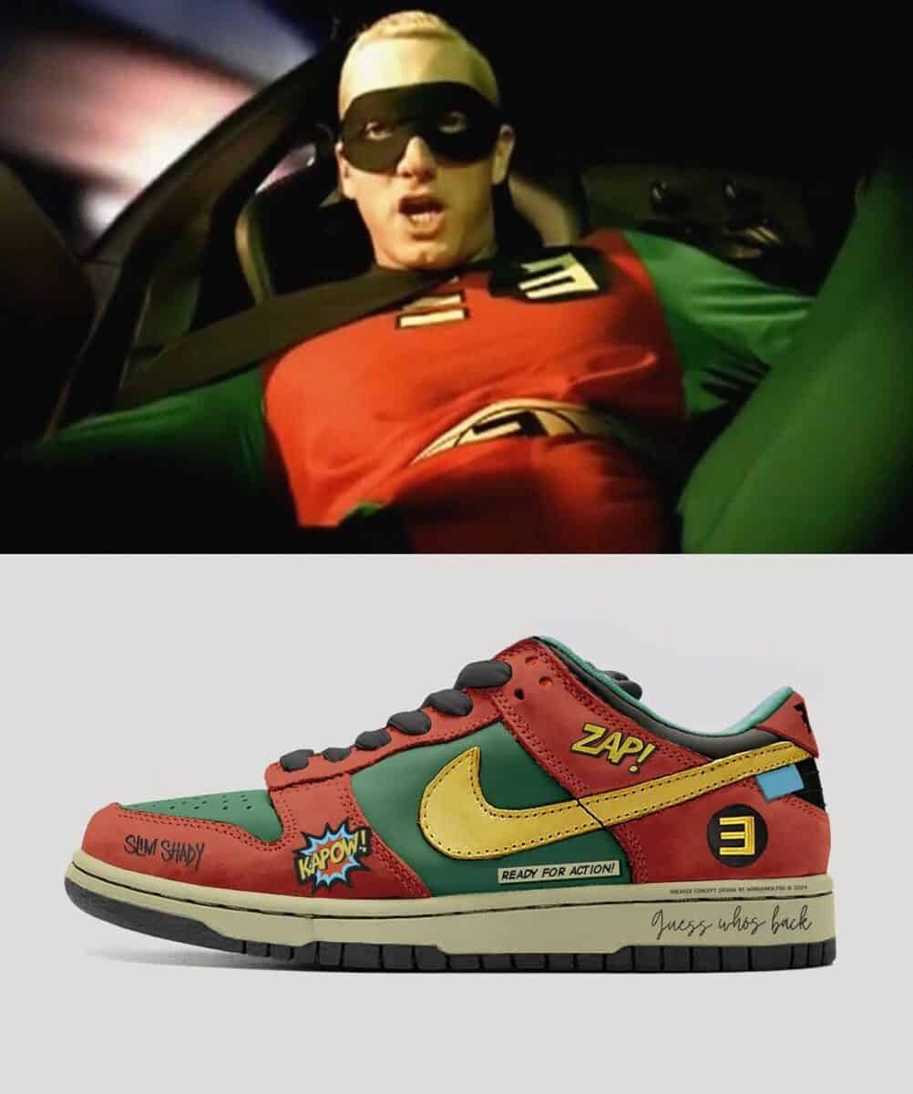 Slim Shady x Nike SB Dunk Low “Guess Who’s Back”