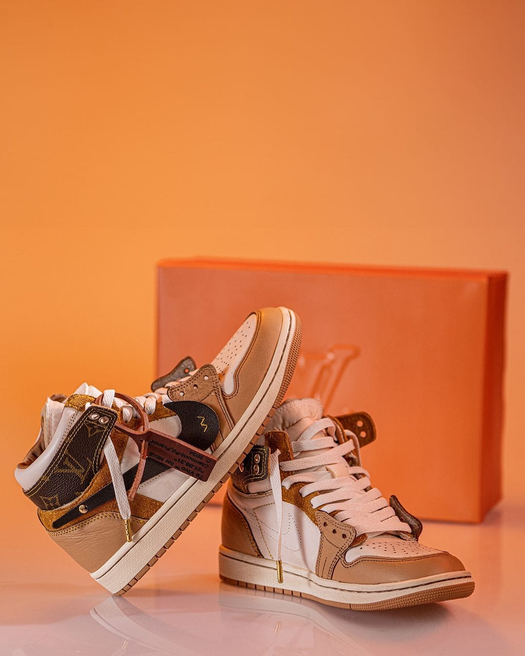 louis vuitton air jordan 1