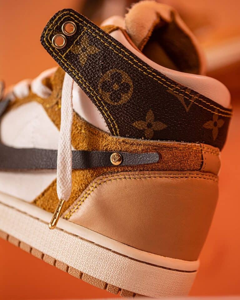 louis vuitton jordan 1 low