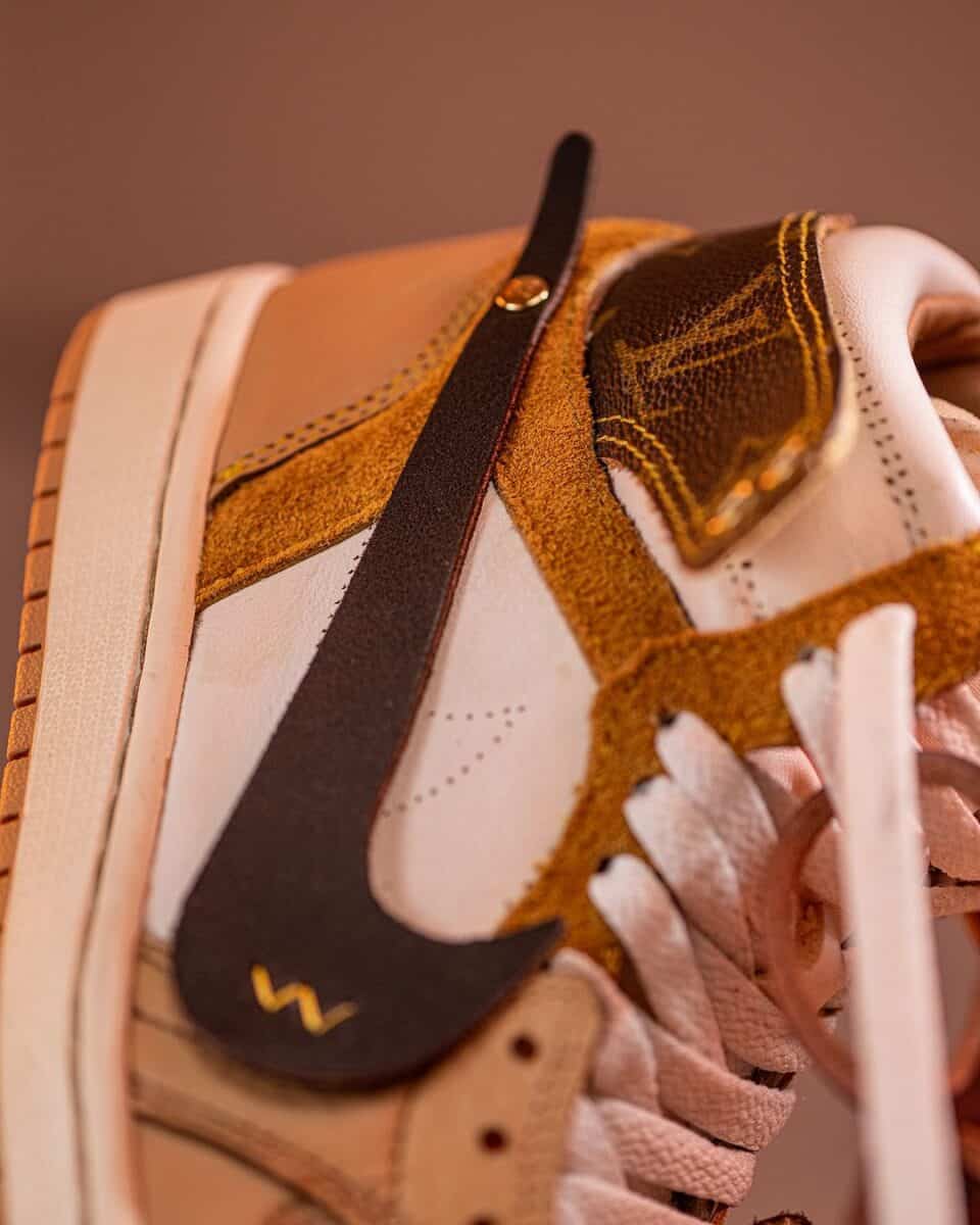 Louis Vuitton x Air Jordan 1 "Classic"