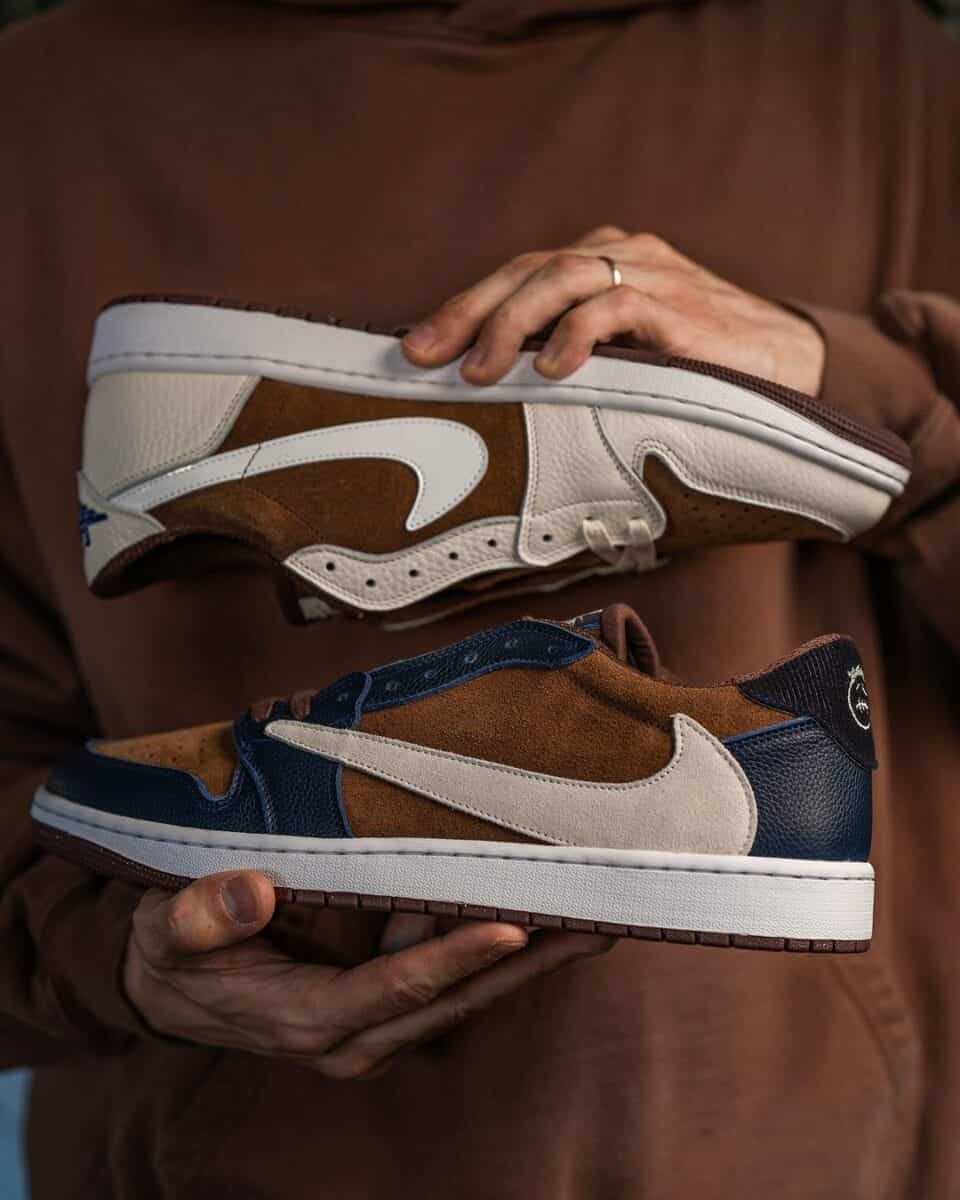 “Quiet Luxury” Air Jordan 1 Low Pack custom Jordan sneakers