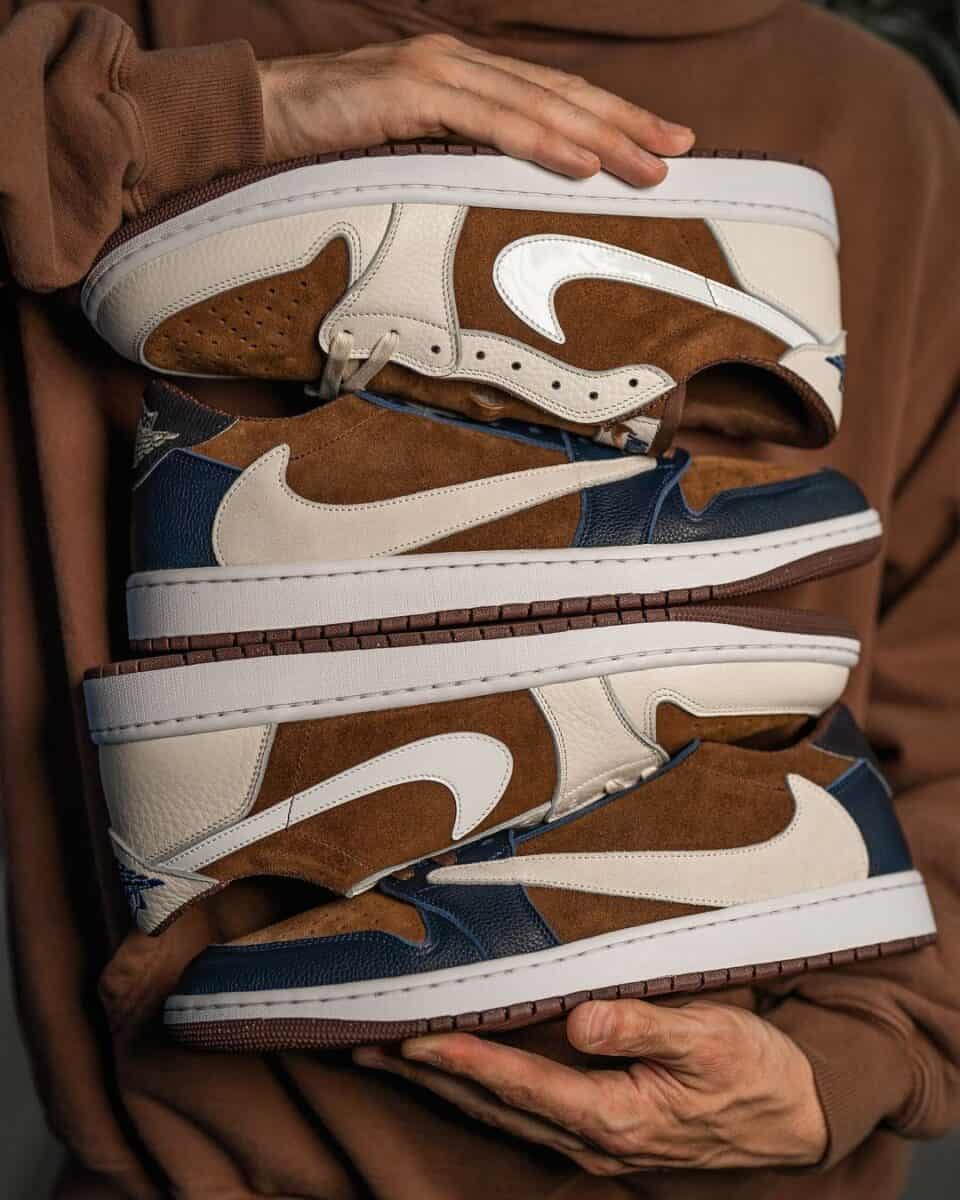 “Quiet Luxury” Air Jordan 1 Low Pack