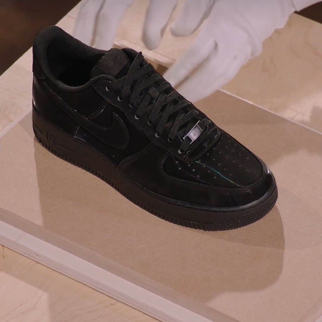 Nike's Darkest Air Force 1 