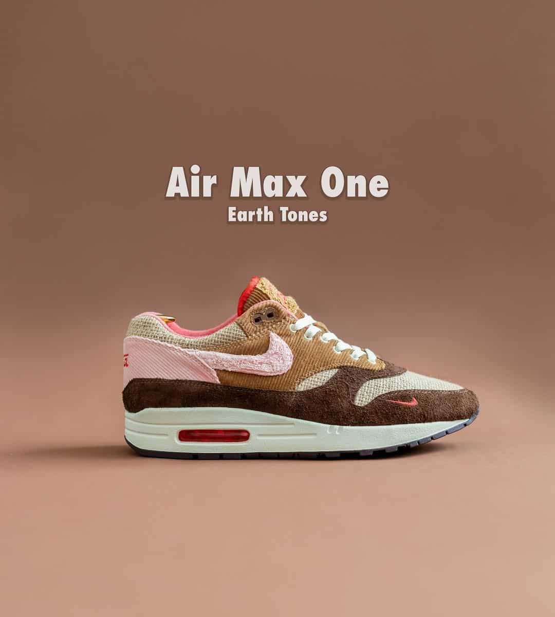 Patta Air Max 1 "Earth Tone"