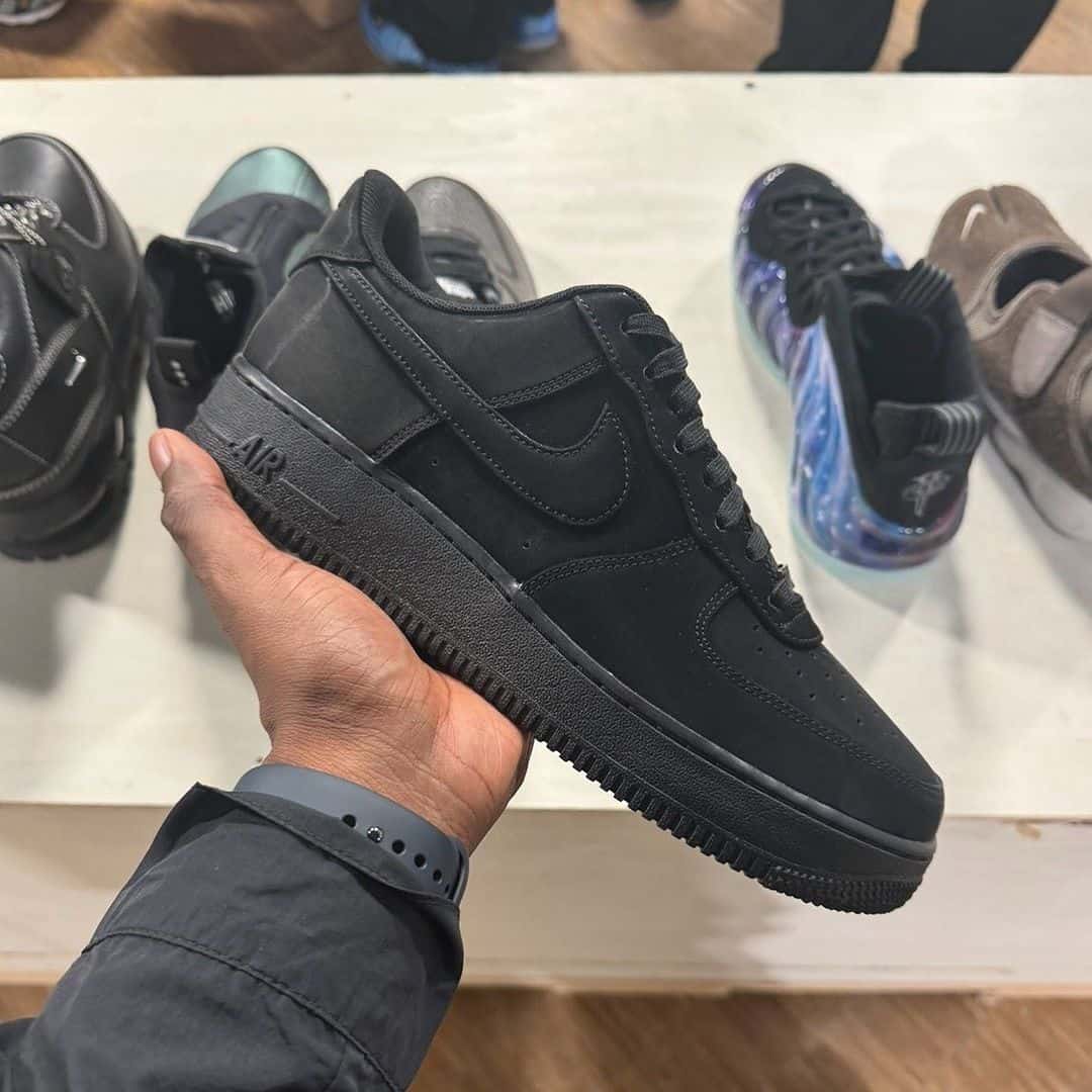 Nike Air Force 1 “Vanta Black”