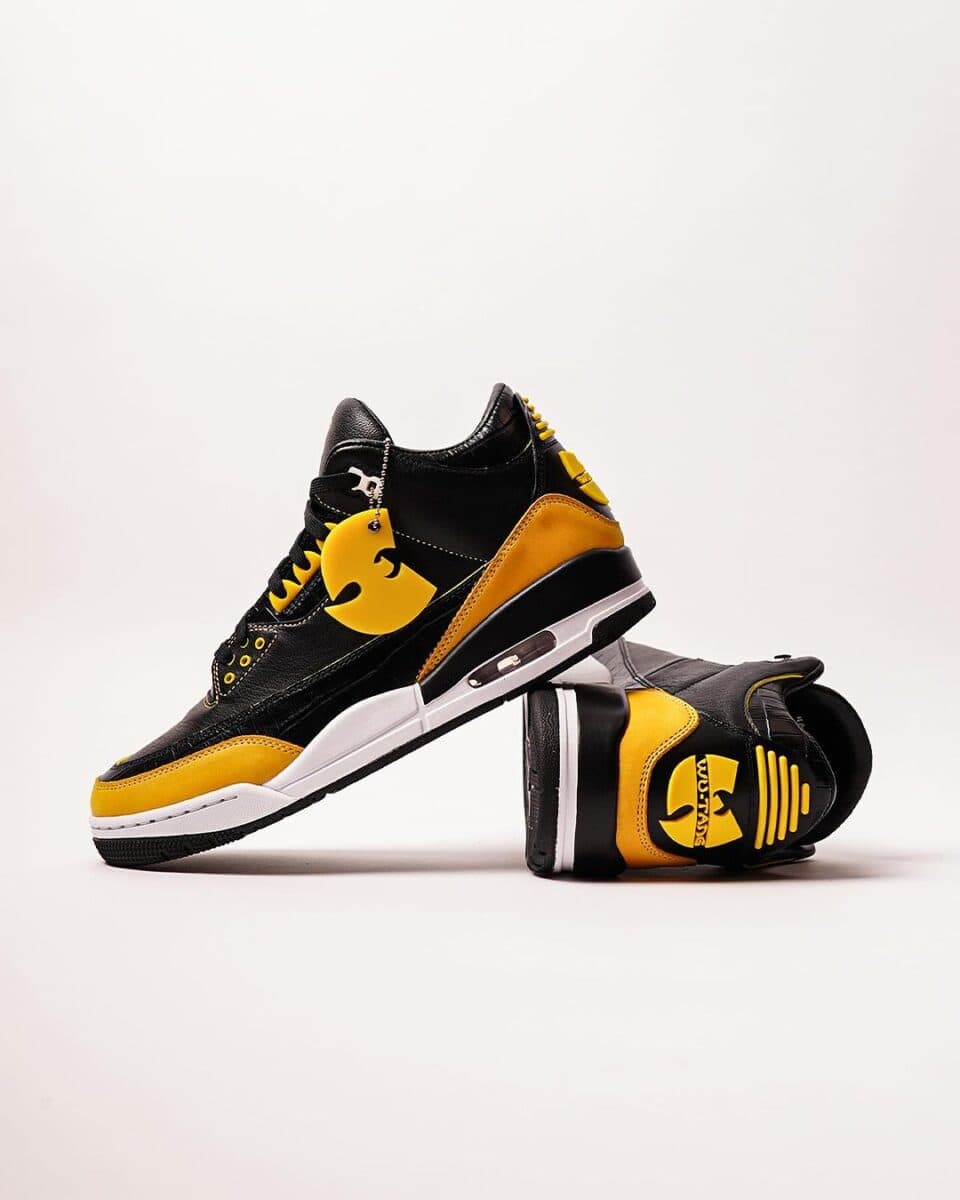 Wu-Tang x Air Jordan Sneakers