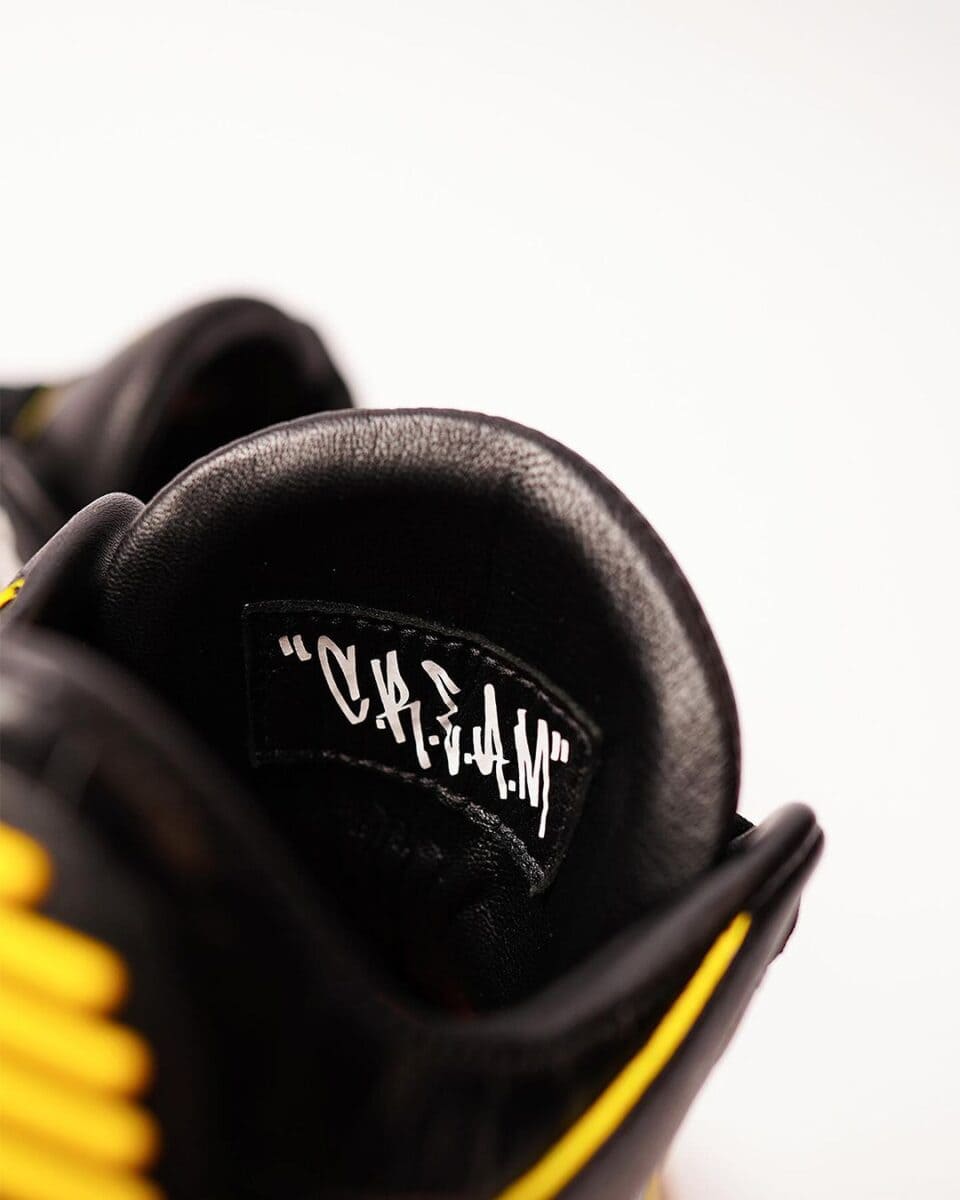 Wu-Tang x Air Jordan Sneakers