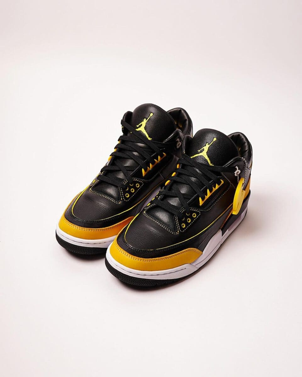 Wu-Tang x Air Jordan Sneakers