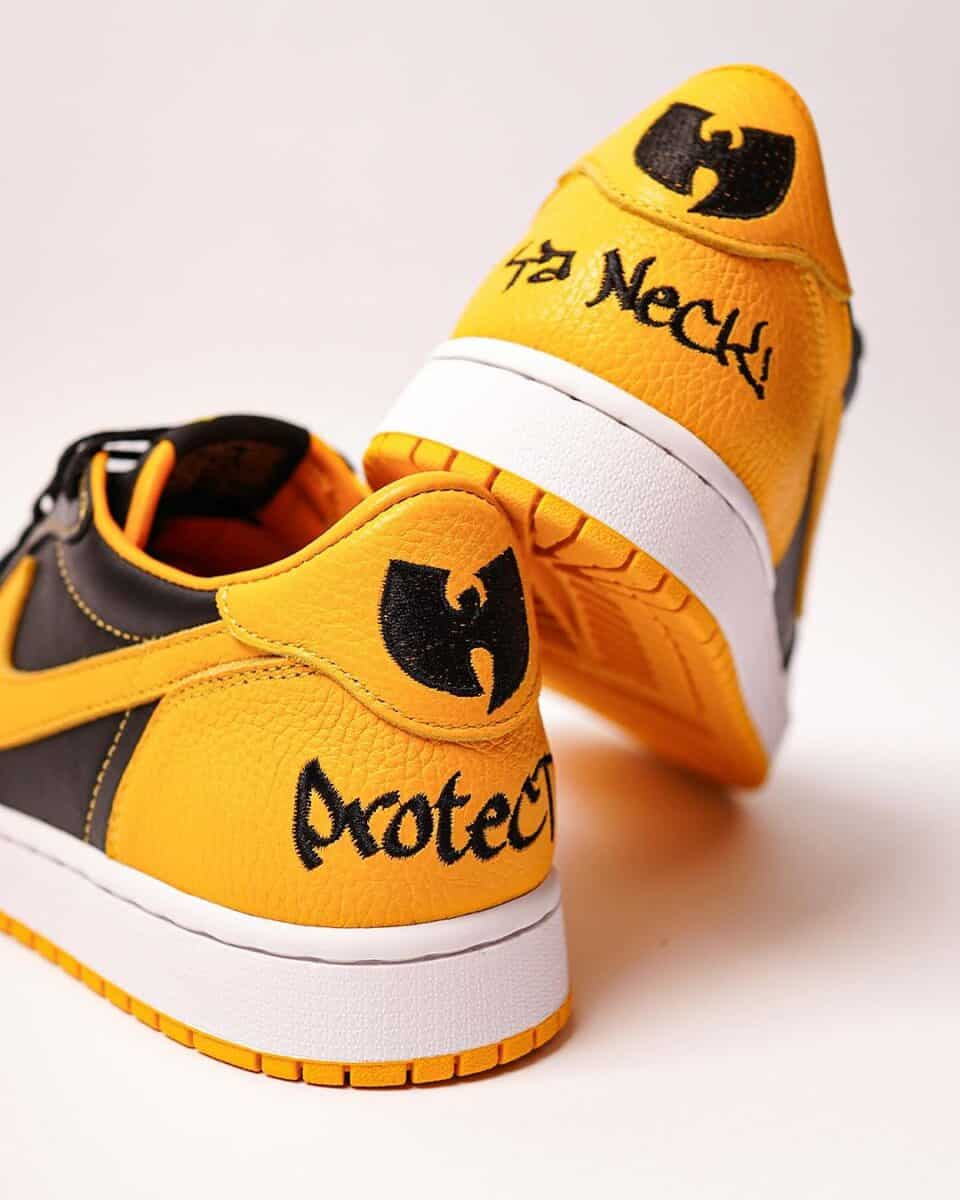 Wu Tang x Air Jordan 1 Sneaker