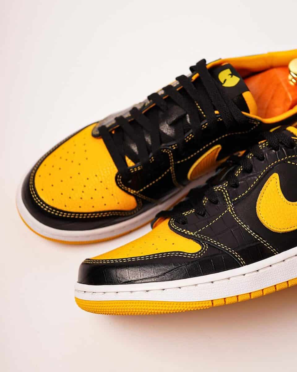 Wu Tang x Air Jordan 1 Sneaker