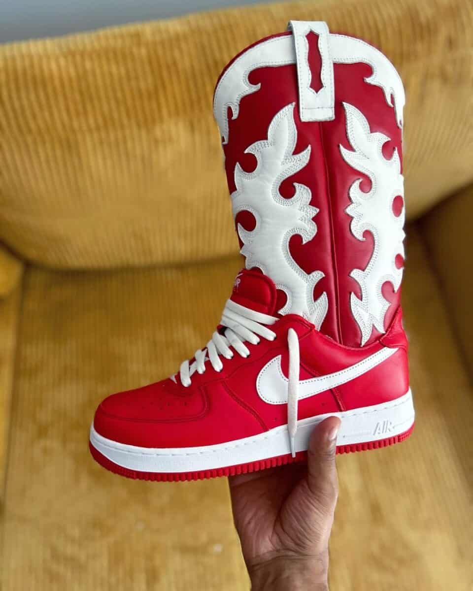 Air Force 1 Cowboy Sneaker Boot