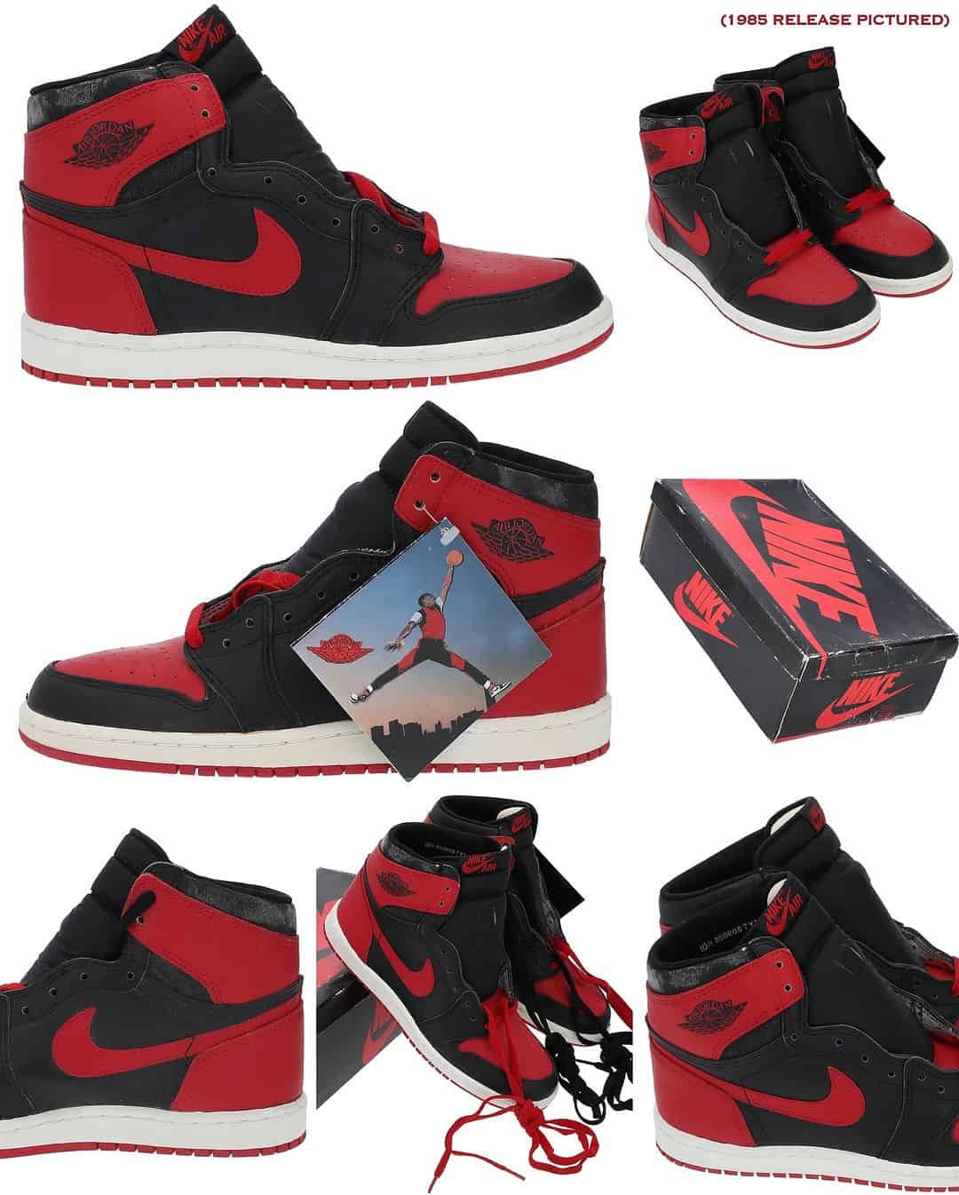 Air Jordan 1 High '85 "Bred"