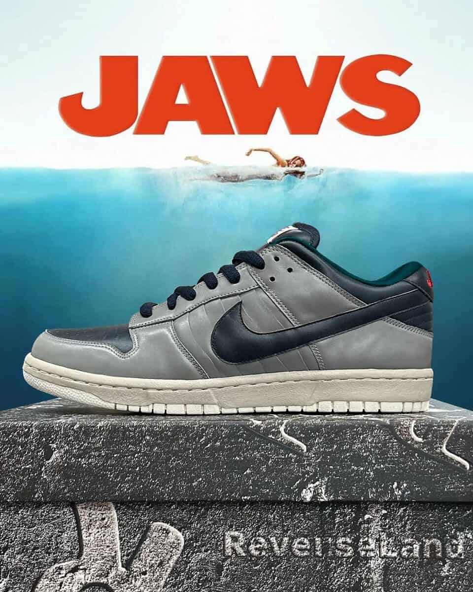 "Jaws” Nike SB Dunk Low