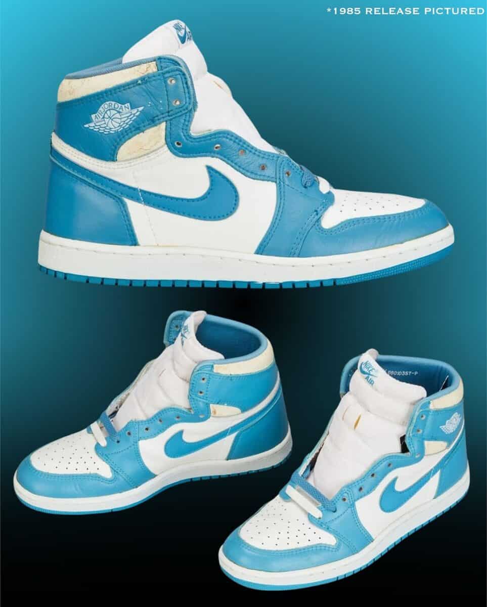 Air Jordan 1 "UNC" Reimagined