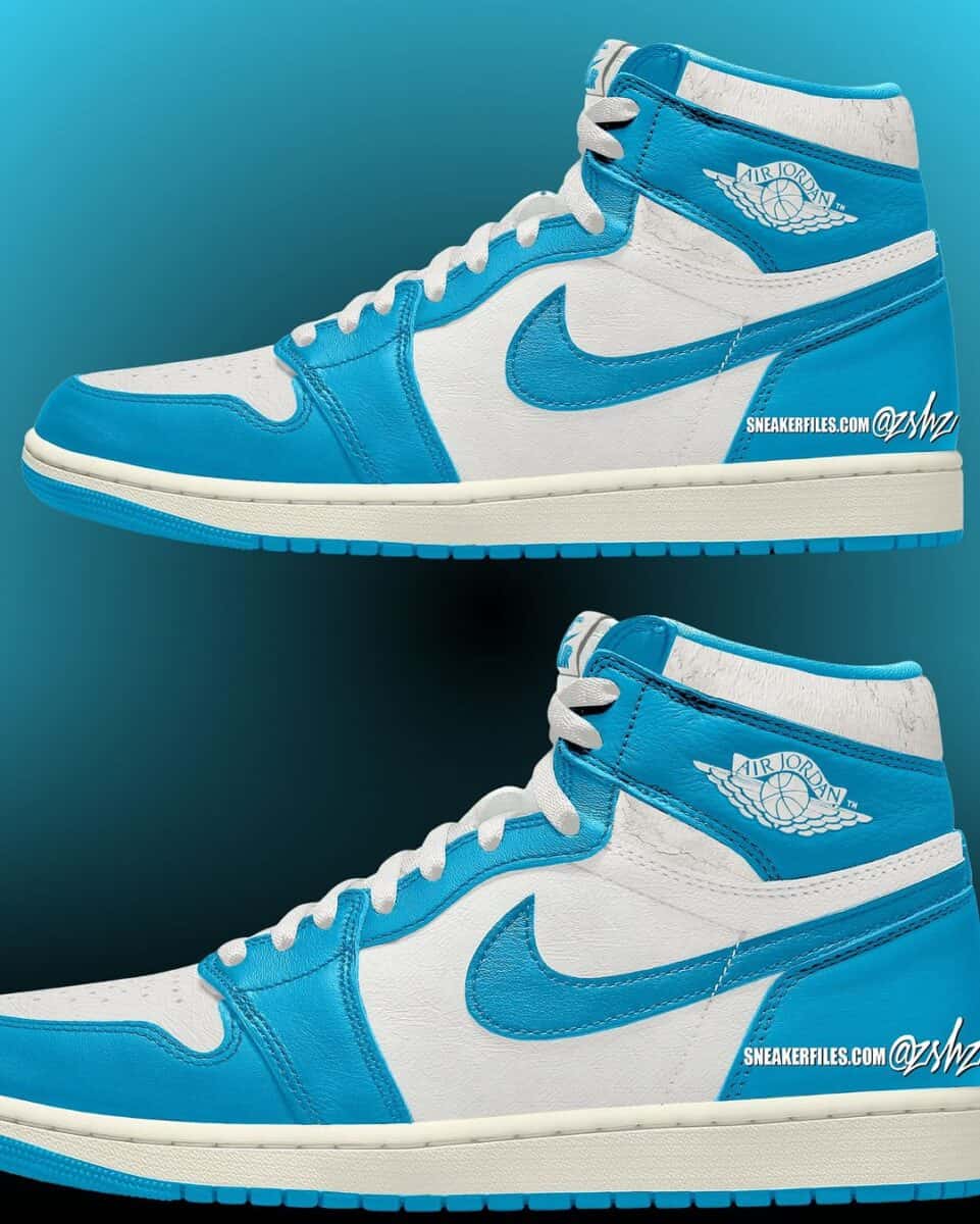 Air Jordan 1 "UNC" Reimagined