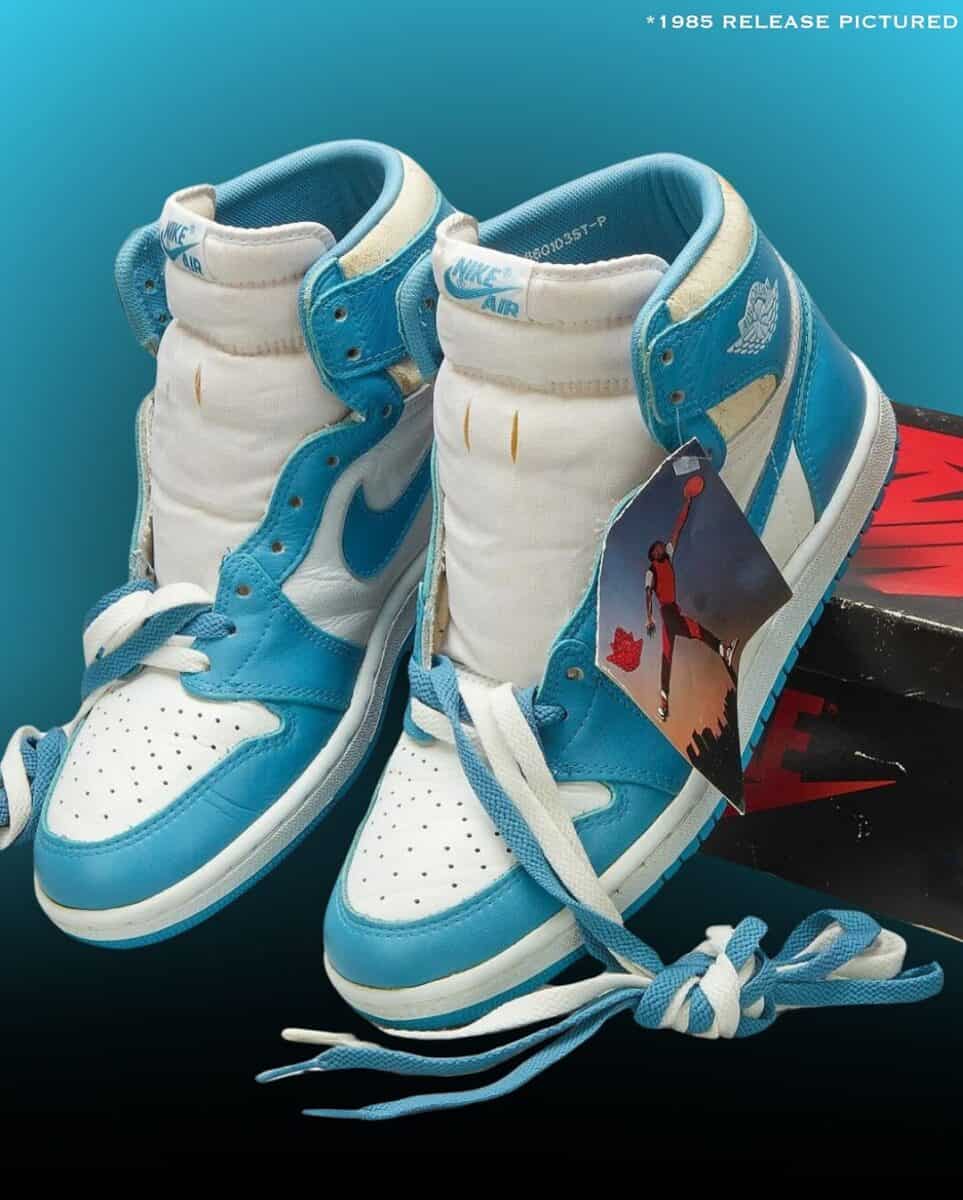 Air Jordan 1 "UNC" Reimagined