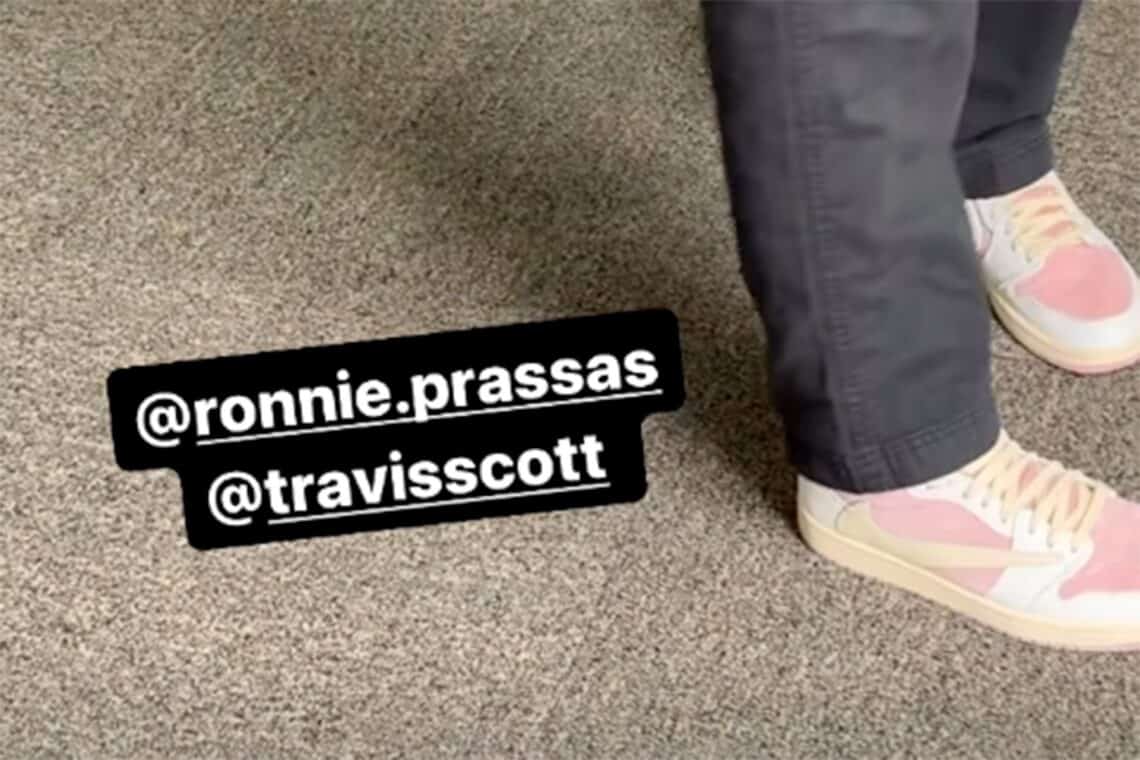 travis scott jordan pink