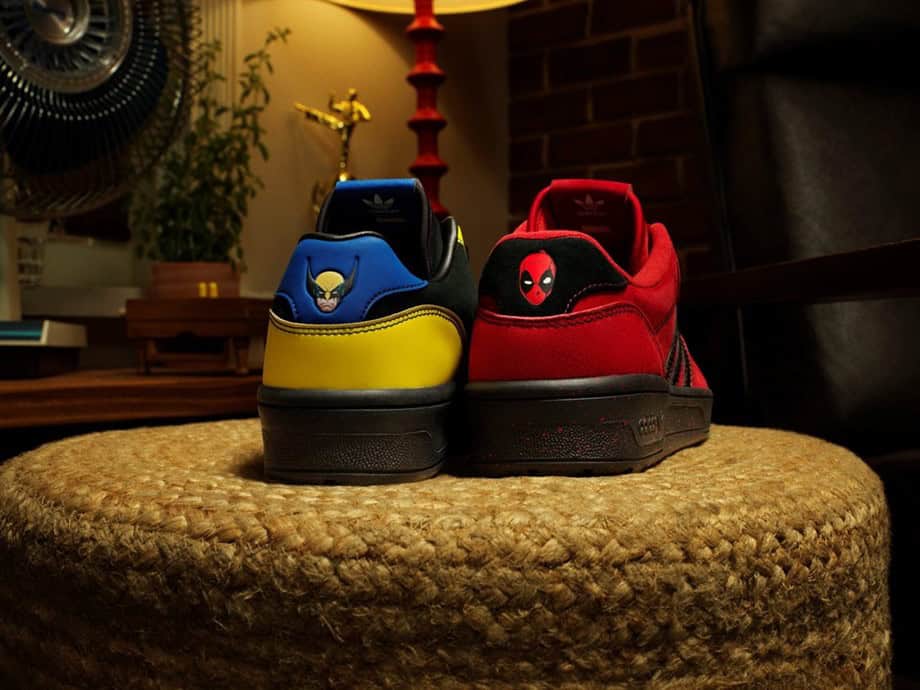 Marvel x adidas “Deadpool & Wolverine”