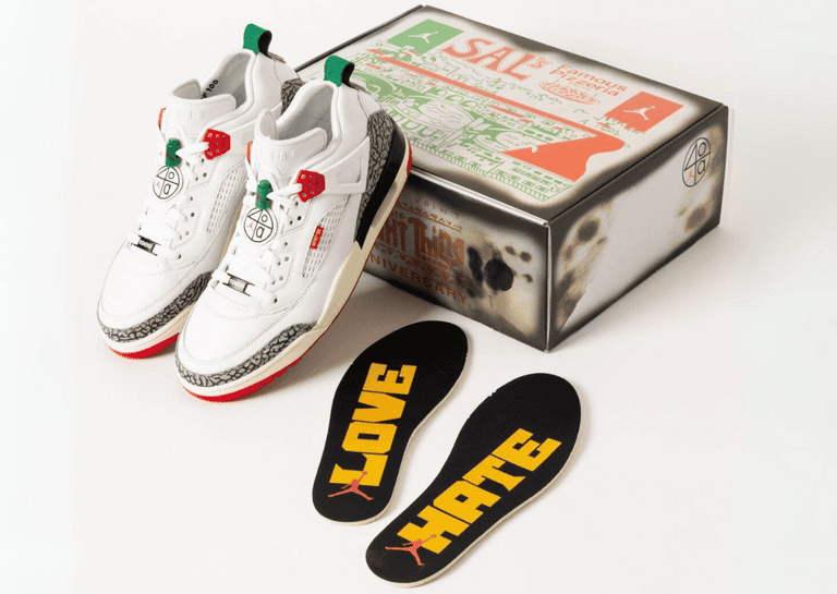 "Do the Right Thing" Spizike Low