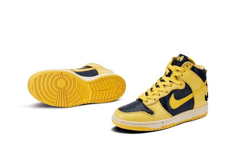 Wu Tang x Nike Dunk High 2024