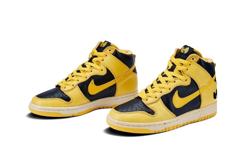 Wu Tang x Nike Dunk High