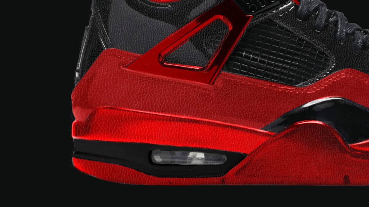 AJ4-Deadpool-sneakers