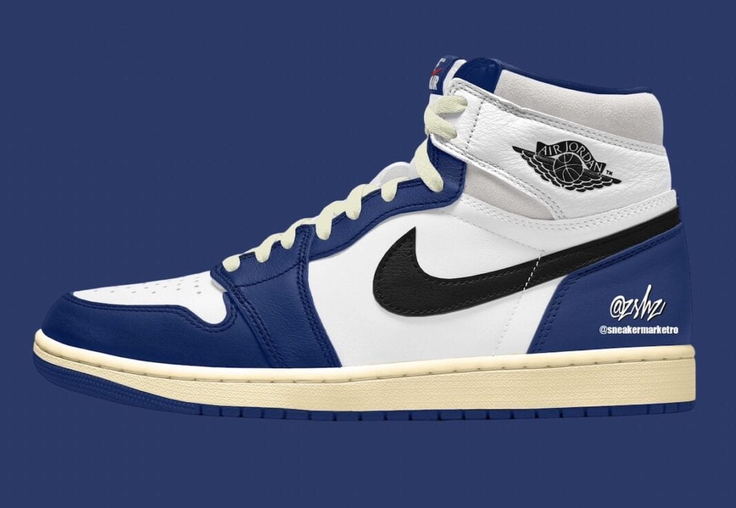 Air Jordan 1 High OG “Deep Royal Blue”