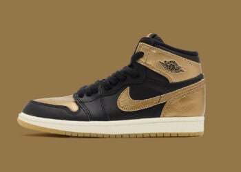 Air Jordan 1 High OG Metallic Gold