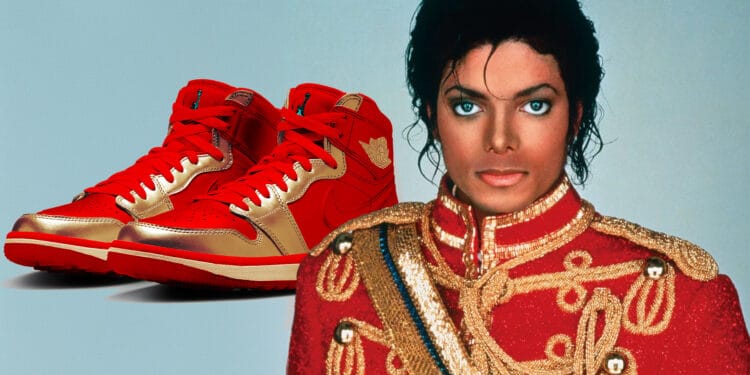 Air Jordan 1 "Royal Red/Gold" Celebrates MJ's Epic Jacket