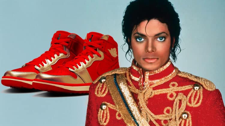 Air Jordan 1 "Royal Red/Gold" Celebrates MJ's Epic Jacket