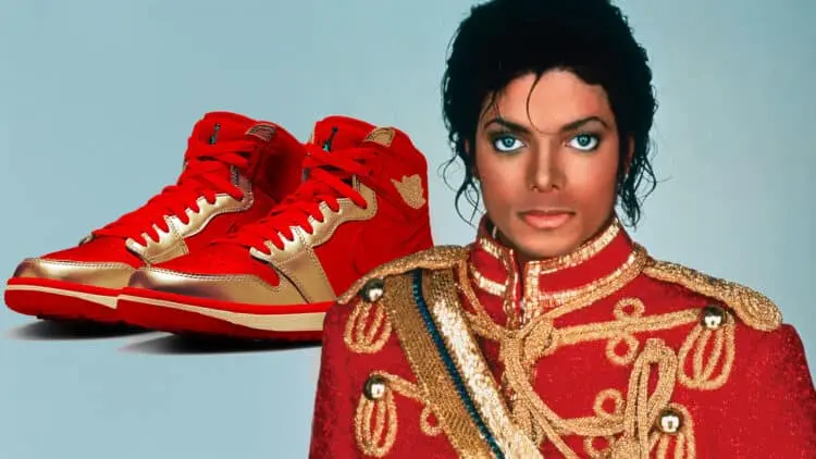 Air Jordan 1 "Royal Red/Gold" Celebrates MJ's Epic Jacket