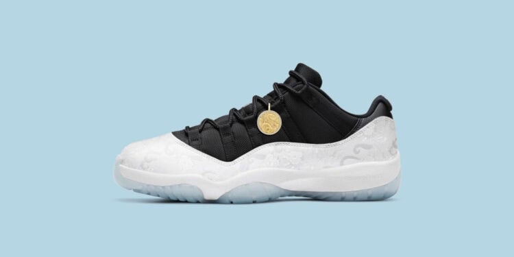 Air Jordan 11 Low CNY "Year Of The Snake" 