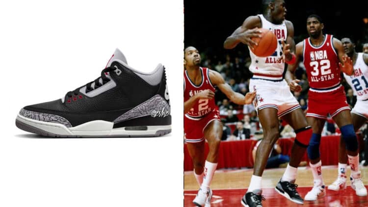 Air Jordan 3 OG "Black Cement" Returns In 2024 In All Its Glory