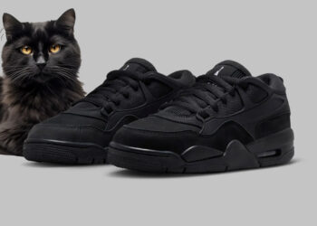 Air Jordan 4 RM "Black Cat" 