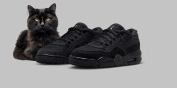 Air Jordan 4 RM "Black Cat" 