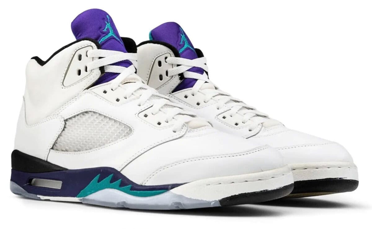 Air Jordan 5 OG Grape 2025