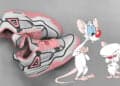 Animaniacs x Air Jordan 4 "Pinky And The Brain"