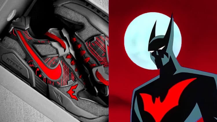 Batman Beyond x Nike Dunk Low Genesis RTFKT