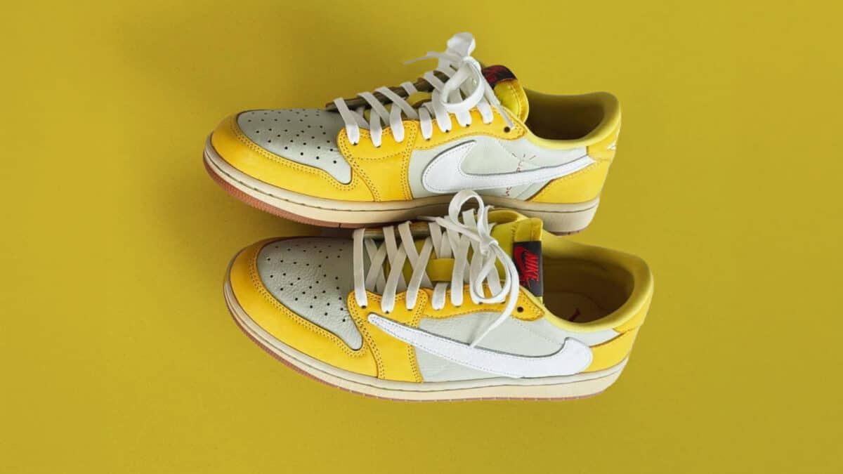 travis scott jordan 1 yellow
