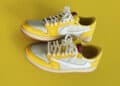 Canary Yellow" Travis Scott x Air Jordan 1 Low