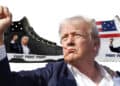 Donald Trump's $299 "Fight Fight Fight" Sneakers Are Selling Fast