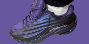 Drake's NOCTA X Nike Hot Step 2 "Eggplant" Is Metallic Purple